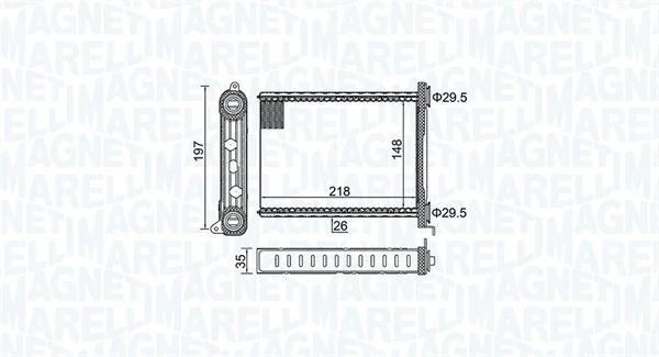 Heat Exchanger, interior heating